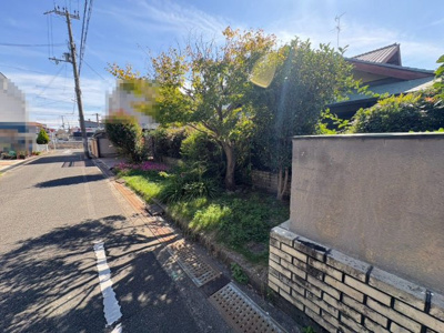 【前面道路含む現地写真】 | 西取石５丁目　売土地 | お好きなプランで夢のマイホームを建てて下さいね♪