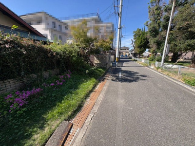 【前面道路含む現地写真】 | 西取石５丁目　売土地 | ピカピカのお家で始まる新生活が楽しみですね！素敵なマイホームを一緒に考えましょう♪