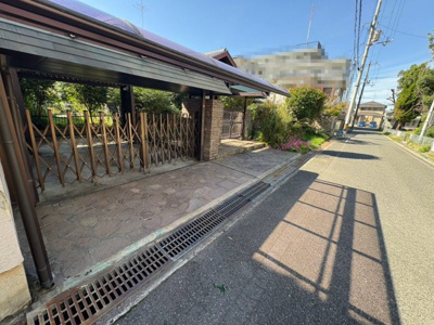 【前面道路含む現地写真】 | 西取石５丁目　売土地 | お客様にとって最良のマイホームが見つかりますよう、イエストアが全力でお手伝いさせていただきます！