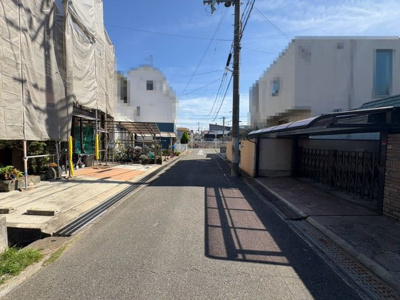 【前面道路含む現地写真】 | 西取石５丁目　売土地 | イエストアの建築施行事例や参考プラン図等ございますのでお気軽にお問合せ下さい♪