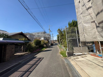 【前面道路含む現地写真】 | 西取石５丁目　売土地 | 【当日の案内可能です】イエストアではキッズスペース完備でお子様連れでもゆっくり物件のご紹介ができます！南大阪の物件情報を取り扱うイエストア。