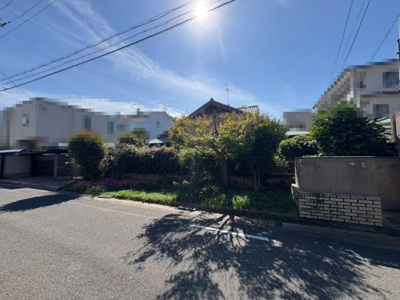 【前面道路含む現地写真】 | 西取石５丁目　売土地 | 鴨公園：気軽な近さでお散歩コースやジョギングコースにもいいですね♪気分もリフレッシュされますよ♪