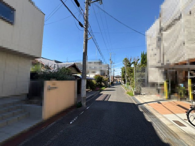 【前面道路含む現地写真】 | 西取石５丁目　売土地 | ご家族に合ったプランをご提案いたします！資料請求だけでもお気軽にお問い合わせくださいね♪
