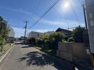 【前面道路含む現地写真】 | 西取石５丁目　売土地 | 家探しはどうやってするの？から資金のことや住宅ローン、税金や制度のことまで住宅の難しいことをわかりやすく説明いたします♪