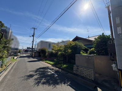 【前面道路含む現地写真】 | 西取石５丁目　売土地 | 家探しはどうやってするの？から資金のことや住宅ローン、税金や制度のことまで住宅の難しいことをわかりやすく説明いたします♪