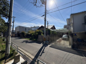 【前面道路含む現地写真】 | 西取石５丁目　売土地 | 自由設計対応ですので、お好きな間取りで個性あふれる住まいにしてくださいね！