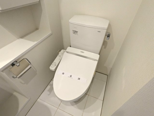 アレーロ高円寺のトイレ|コンパクトで使いやすいトイレです