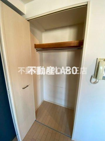 エスリード弁天町南の収納