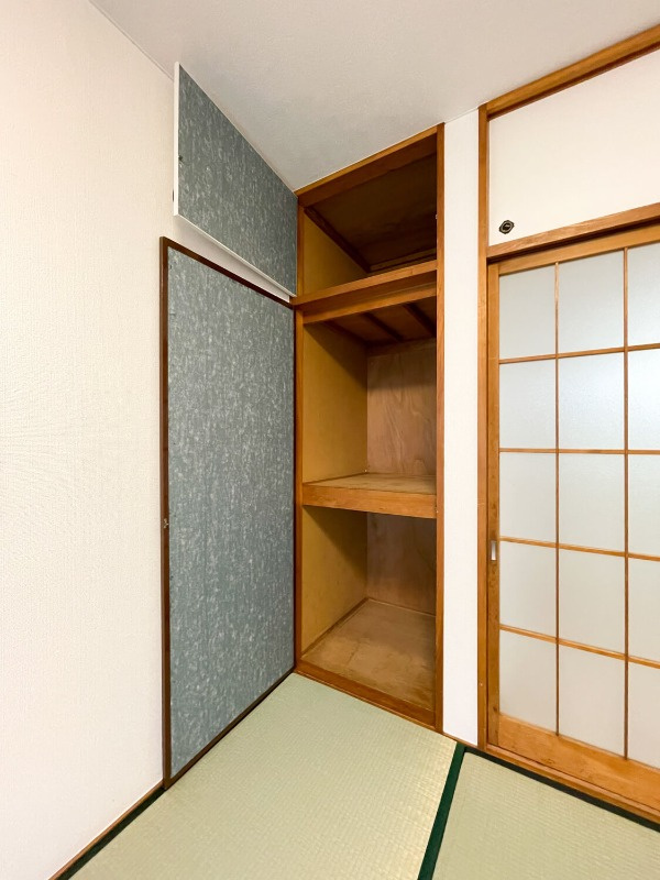 山本ハイムの収納|大きなものも収納できそうです