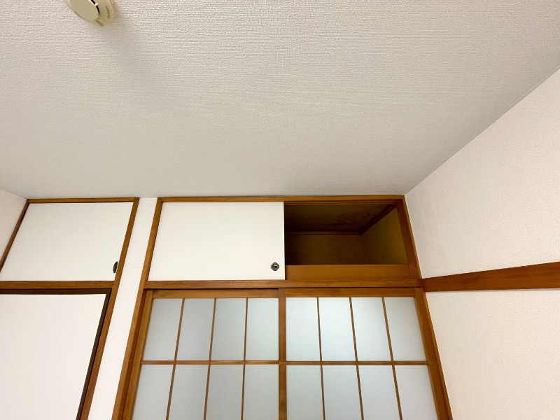 山本ハイムの収納|収納のためのスペースです
