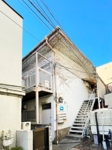 山本ハイムの外観|建物外観を気になさる方へ、見た目の良い物件です