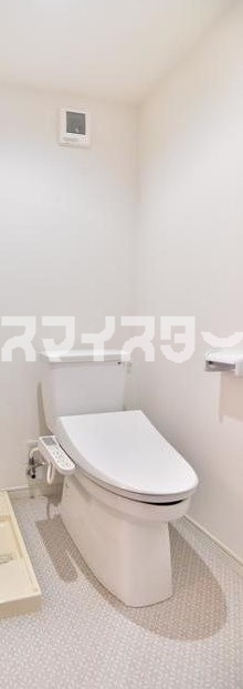 エアフォルク原木のトイレ