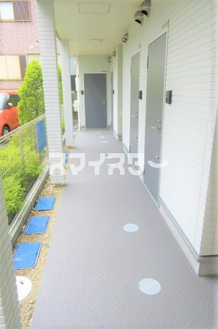 エアフォルク原木のエントランス