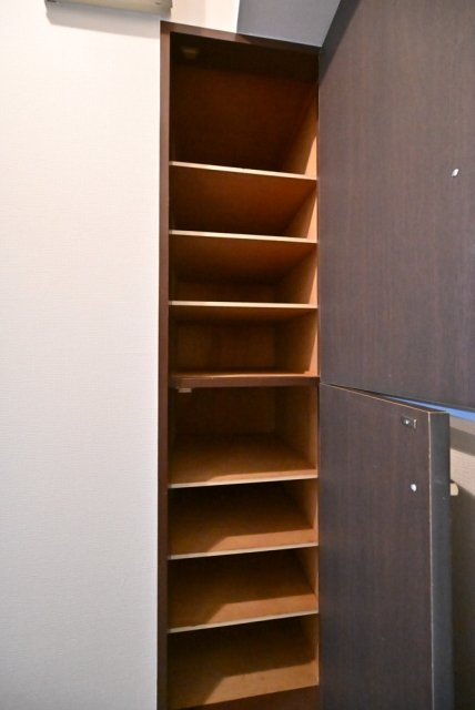 ライオンズマンション中野第五の収納|こまごまとしたものを収納できそうですね