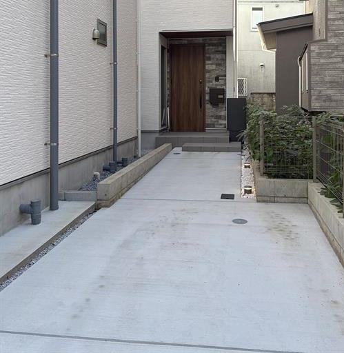 江古田戸建の駐車場|駐車場があります