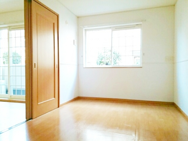 茅ヶ崎市松浪２丁目のアパートの寝室|落ち着いて過ごせるお部屋です♪