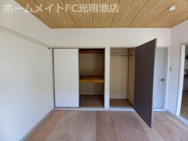 ディアスの収納
