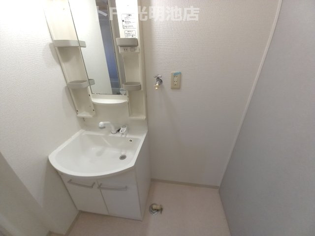 ディアスの洗面所