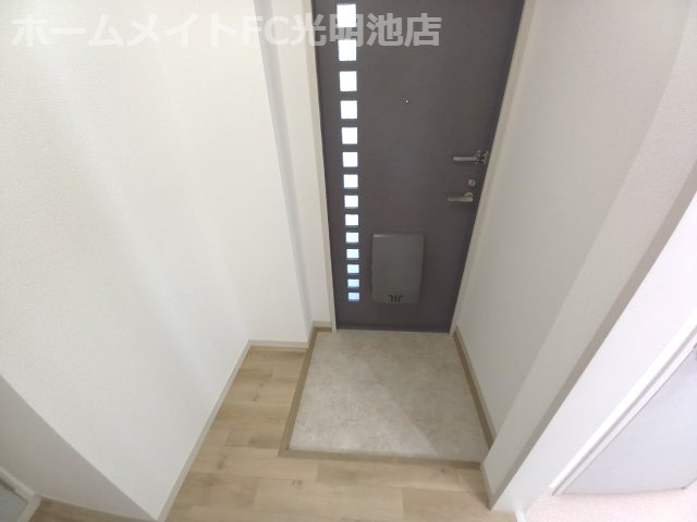 ディアスの玄関