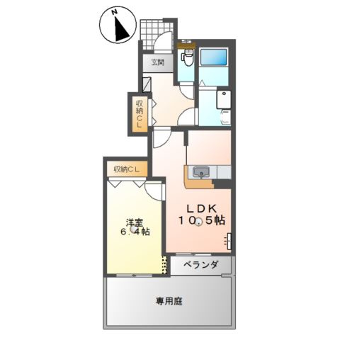 エポックタウンの間取り