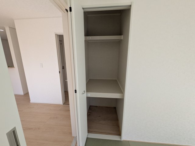 日立市石名坂町　第5　新築戸建ての収納