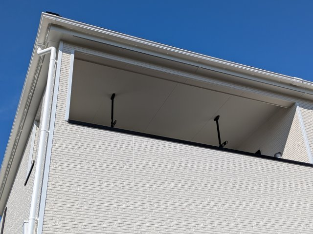 日立市石名坂町　第5　新築戸建てのバルコニー