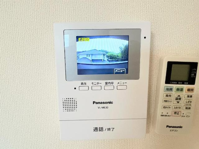 サンエバー貴船の内装|セキュリティ
