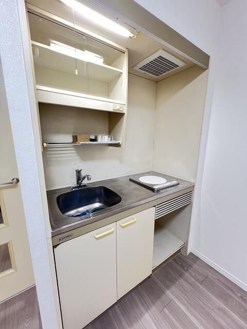 ダイアパレス新板橋のキッチン