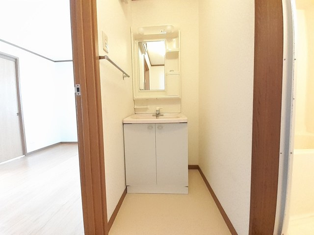 クレストール上野田Bの洗面所