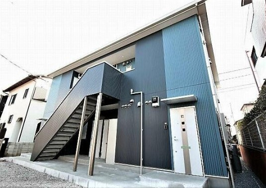 セロヴィーア大和田の外観