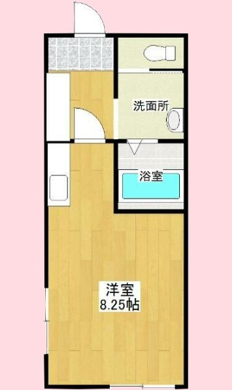 セロヴィーア大和田の間取り