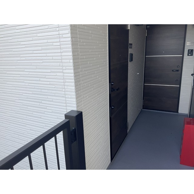 アザーレ・シド相武台の玄関