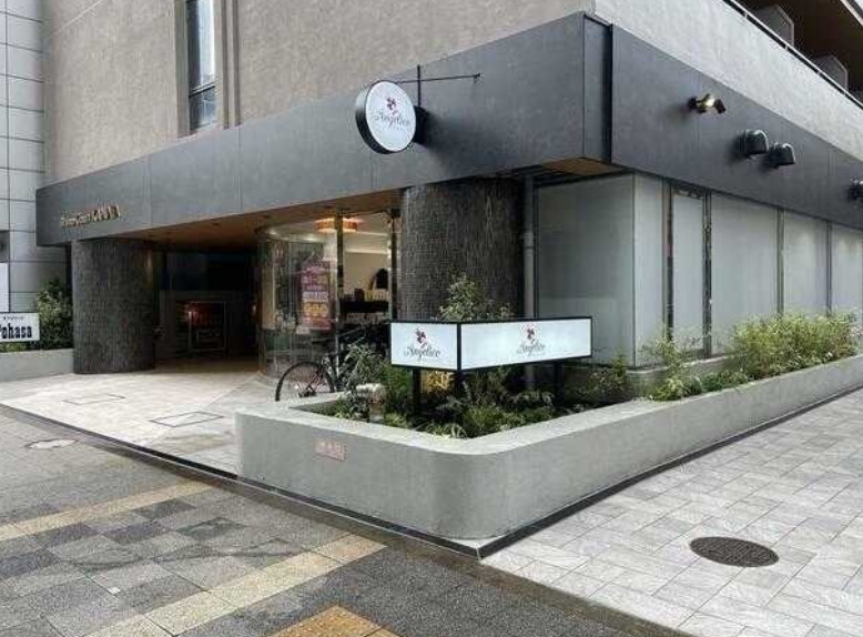 ブルーノコート蒲田 のエントランス