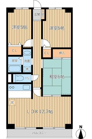 【間取り】 | パークフィールド志木