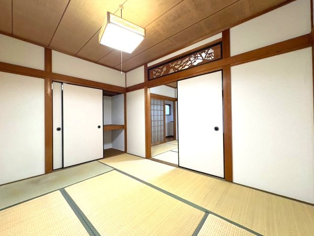 東阪田貸家の和室