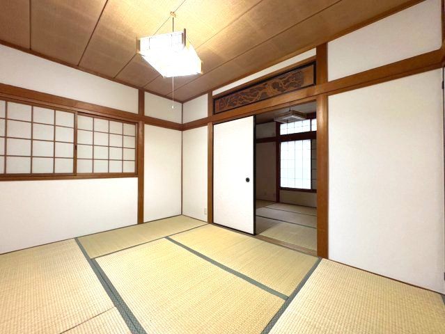 東阪田貸家の和室