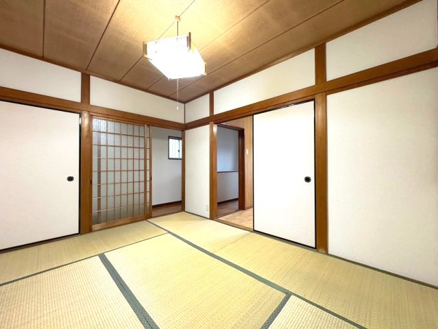 東阪田貸家の和室