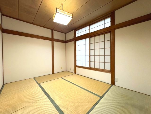 東阪田貸家の和室