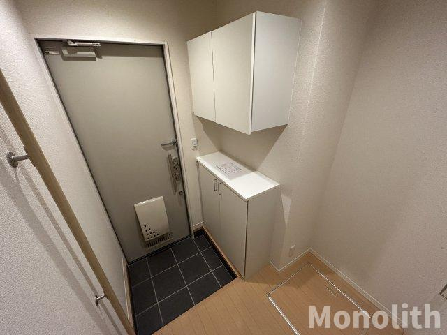 シャーメゾンサンクチュエールの玄関