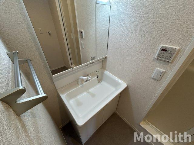 シャーメゾンサンクチュエールの洗面所