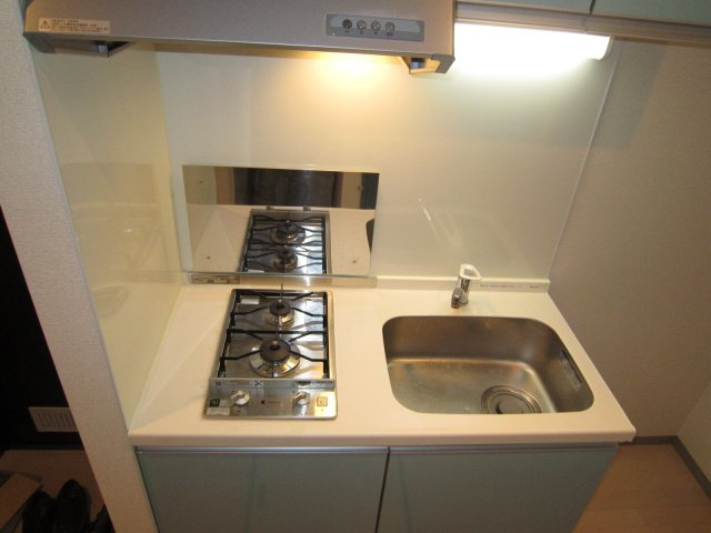 渋谷区笹塚１丁目のアパートのキッチン|キッチンでお料理をお楽しみください