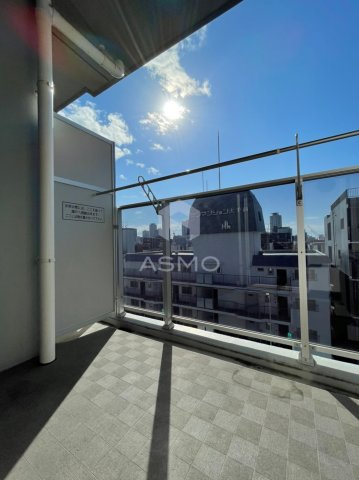 【バルコニー】 | ララプレイス大手通LD | 同マンション別部屋参考写真