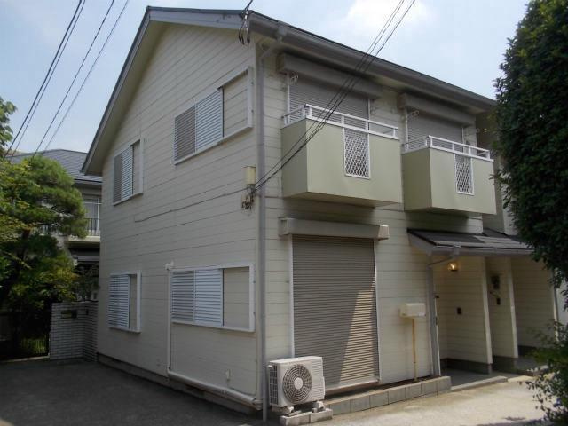 田園調布2丁目貸家の外観|外観もきれいです