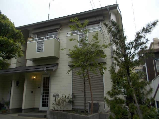 田園調布2丁目貸家の外観|外はこのようになっています