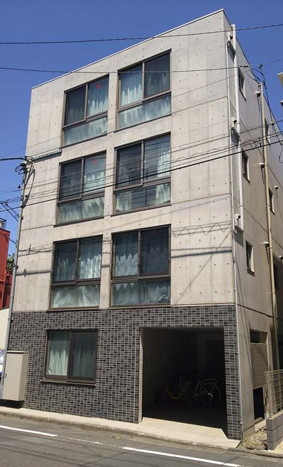 レガリア下丸子の外観|外はこのようになっています