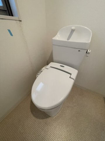レガリア下丸子のトイレ|落ち着いたトイレです