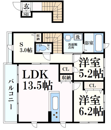 フェリーチェ北青木