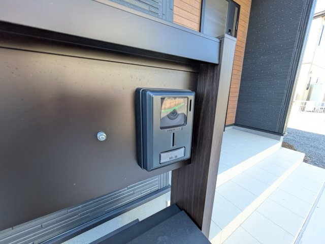 那珂市菅谷　19期　新築戸建て　1号棟のセキュリティ