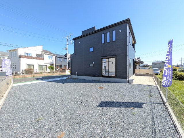 那珂市菅谷　19期　新築戸建て　1号棟の外観