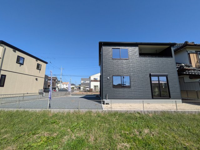 那珂市菅谷　19期　新築戸建て　1号棟の外観